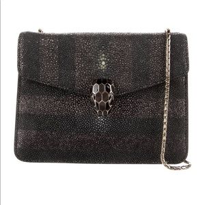 Brand new pristine stingray handbag